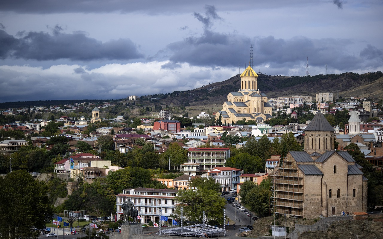 ﻿Tbilisi Georgien